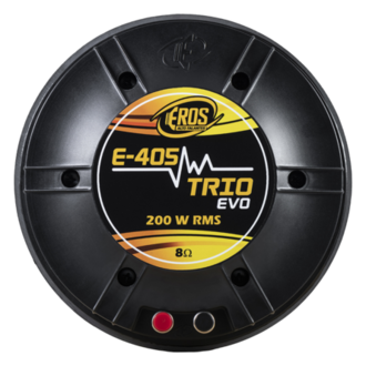 E405 TRIO EVO PRETO