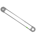 TRIPA DE REPUESTO ALZA CRISTAL JA-2KEB