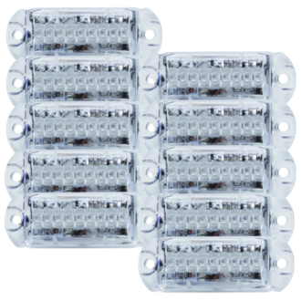 KIT 10 LUCES LED 3W