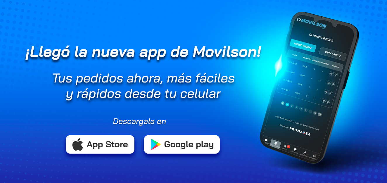 Banner de Movilson